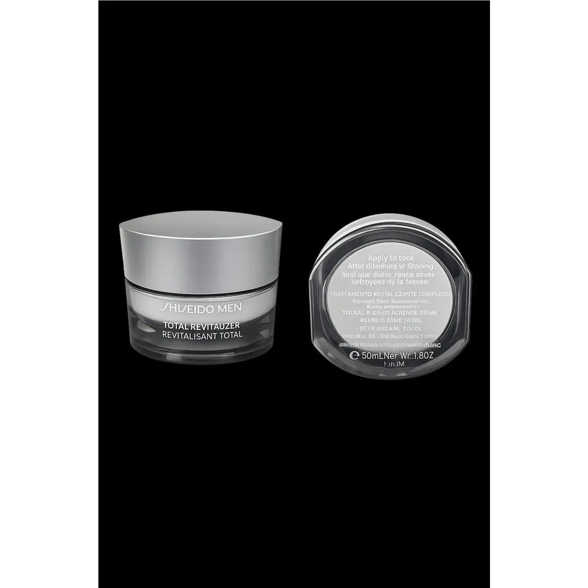Shiseido Men Total Revitalizer Age-defense Anti-fatigue Cream 1.8 Oz