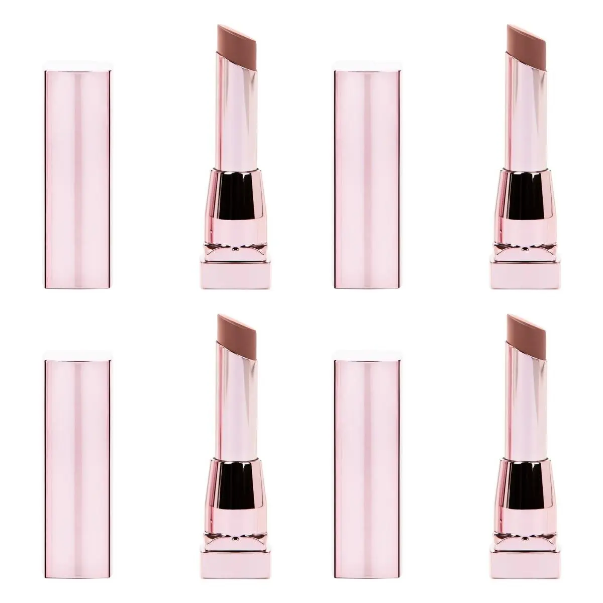 Maybelline Color Sensational Shine Lipstick Chocolate Lust Pack of 4