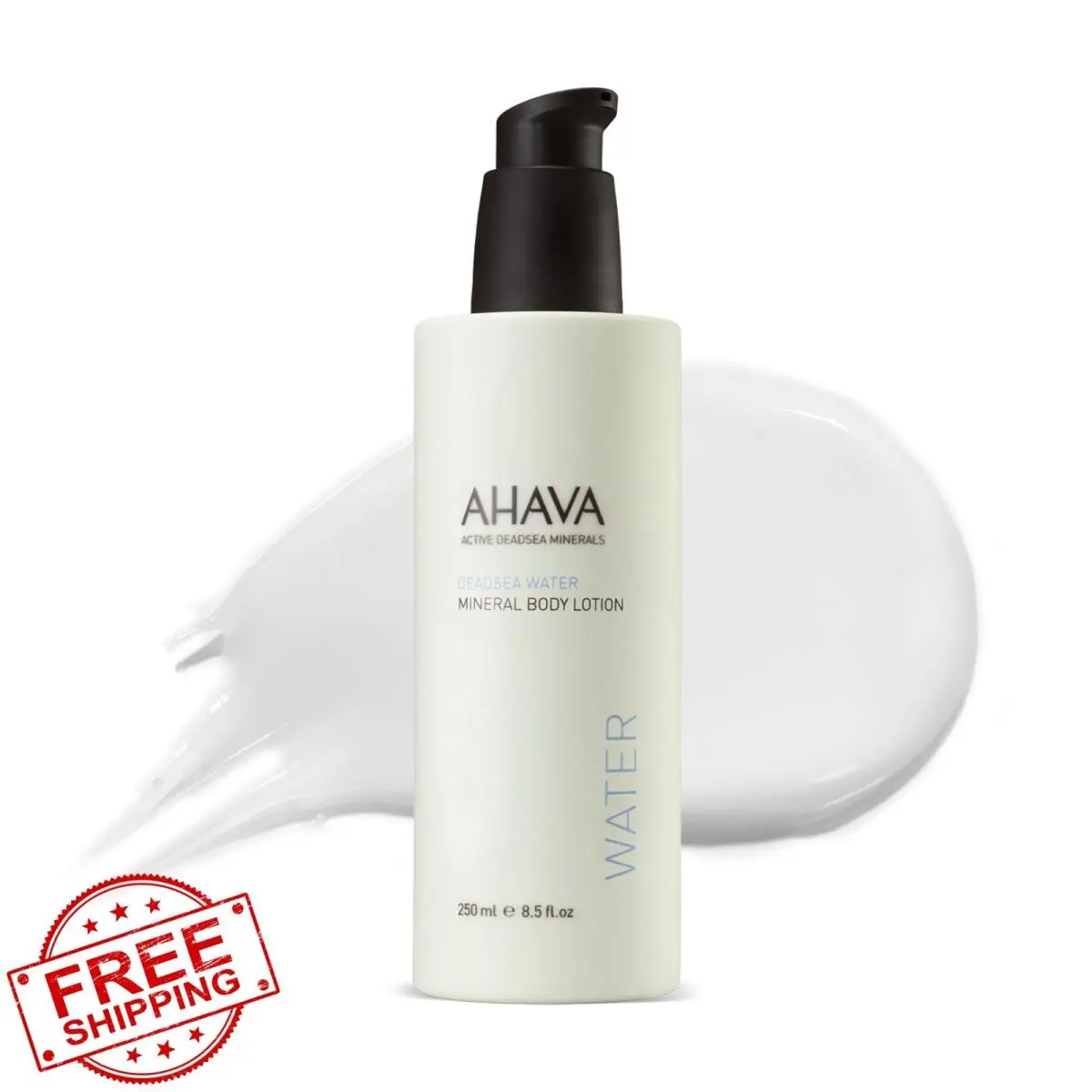 Ahava Dead Sea Water Body Lotion 8.5oz Daily Hydrating Moisturizer