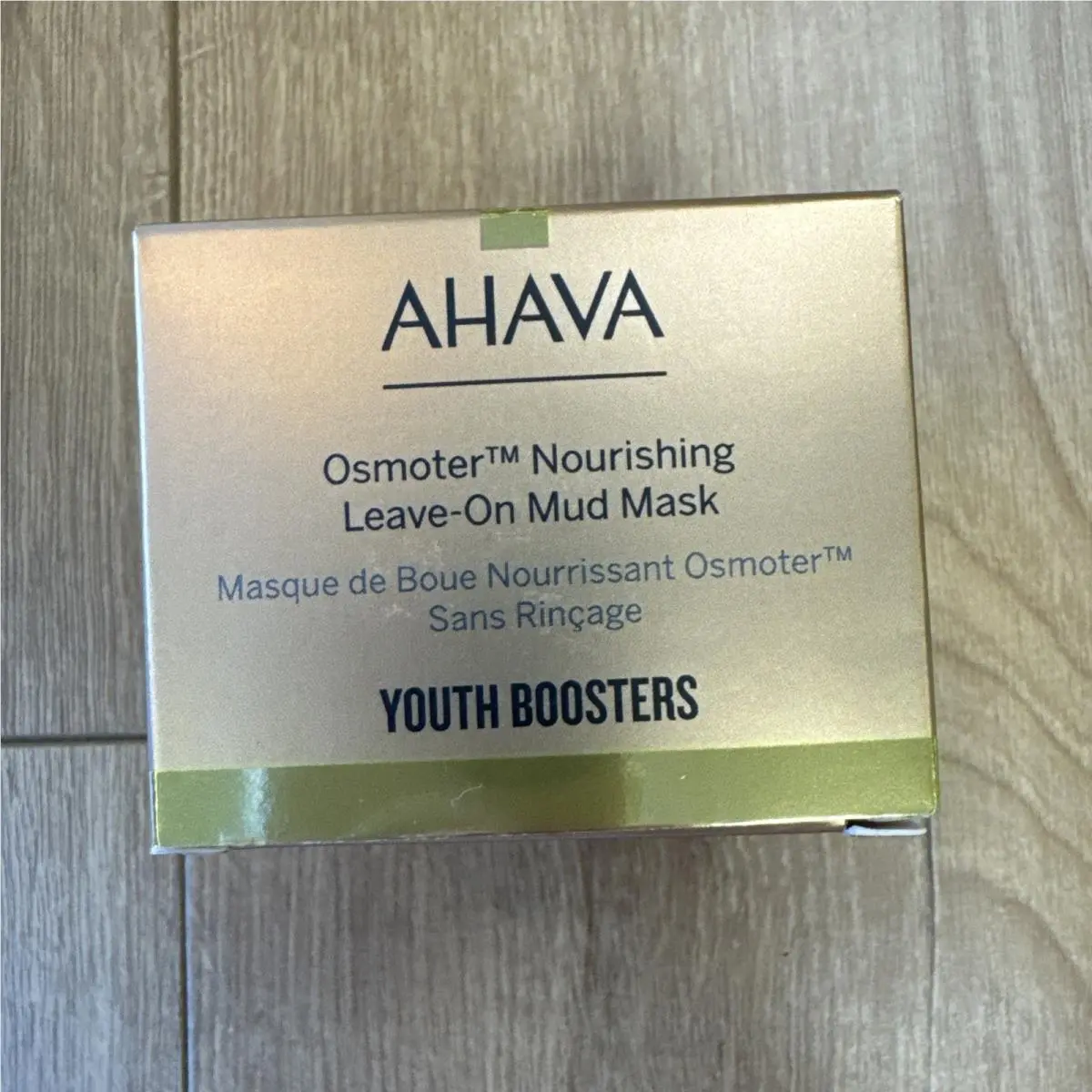 Ahava Osmoter Skin-responsive Night Cream Youth Boosters 1.7oz