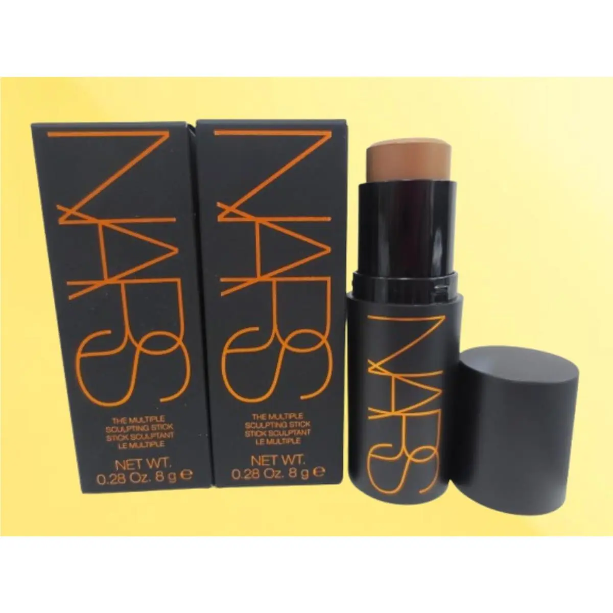 Nars The Multiple Sculpting Stick Laguna Full Size 0.28 OZ Boxed Set OF 2