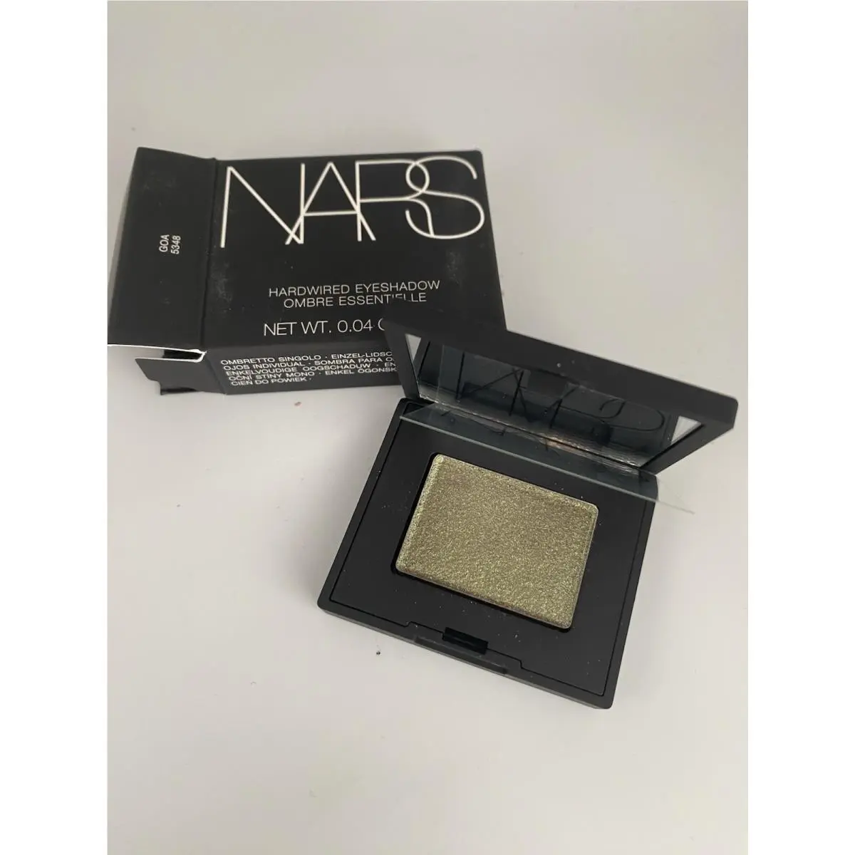 Nars Hardwired Eyeshadow - Goa - Htf- Full Size
