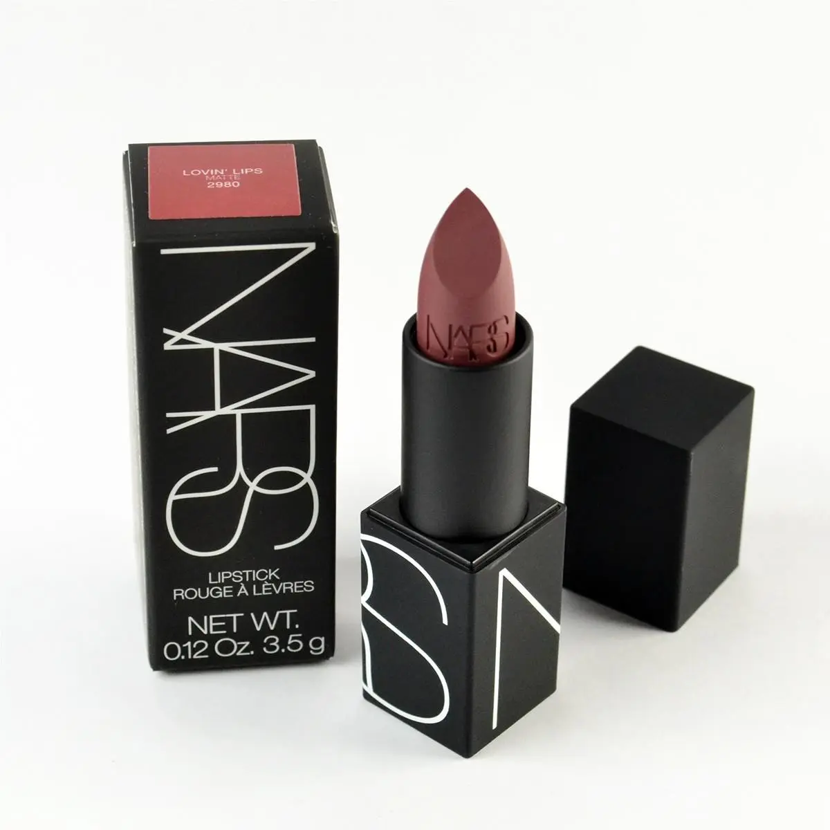 Nars Matte Lipstick Lovin` Lips 2980 - Full Size 0.12 Oz. / 3.5 g