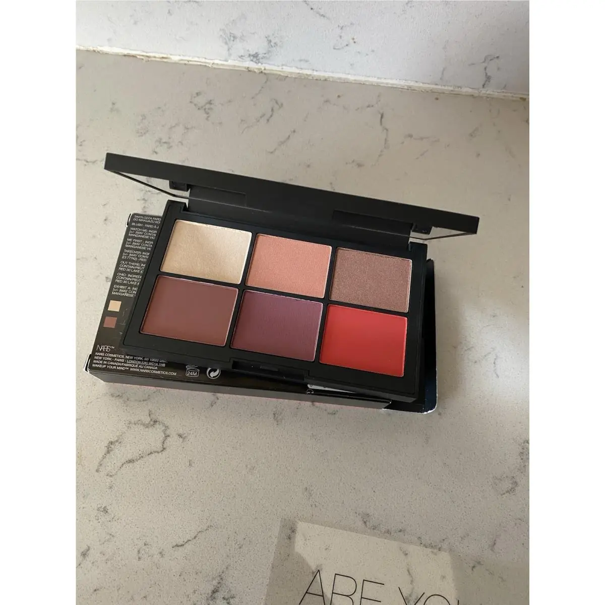 Nars Narsissist Unfiltered I Cheek Palette - Limited Edition