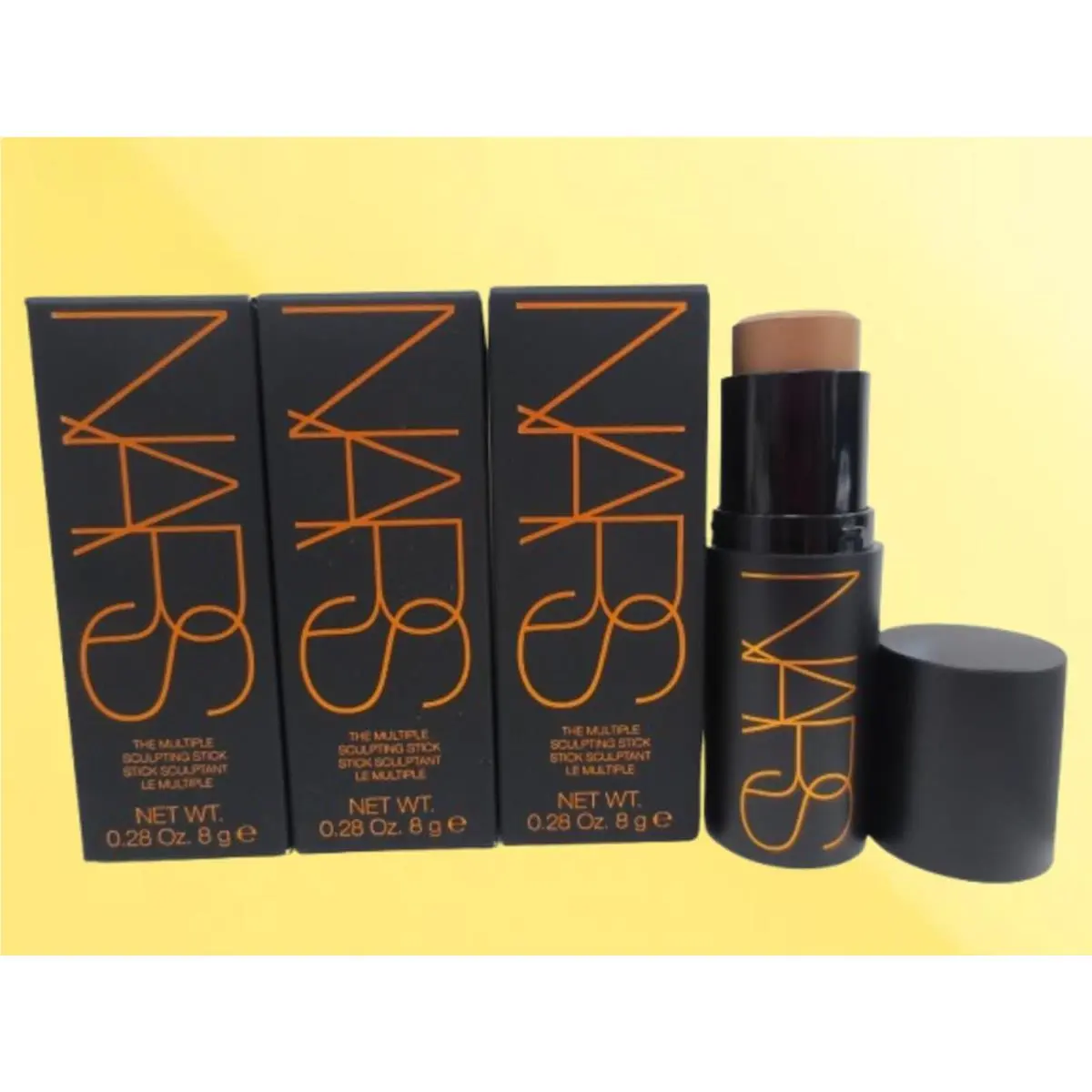 Nars The Multiple Sculpting Stick Laguna Full Size 0.28 OZ Boxed Lot OF 3