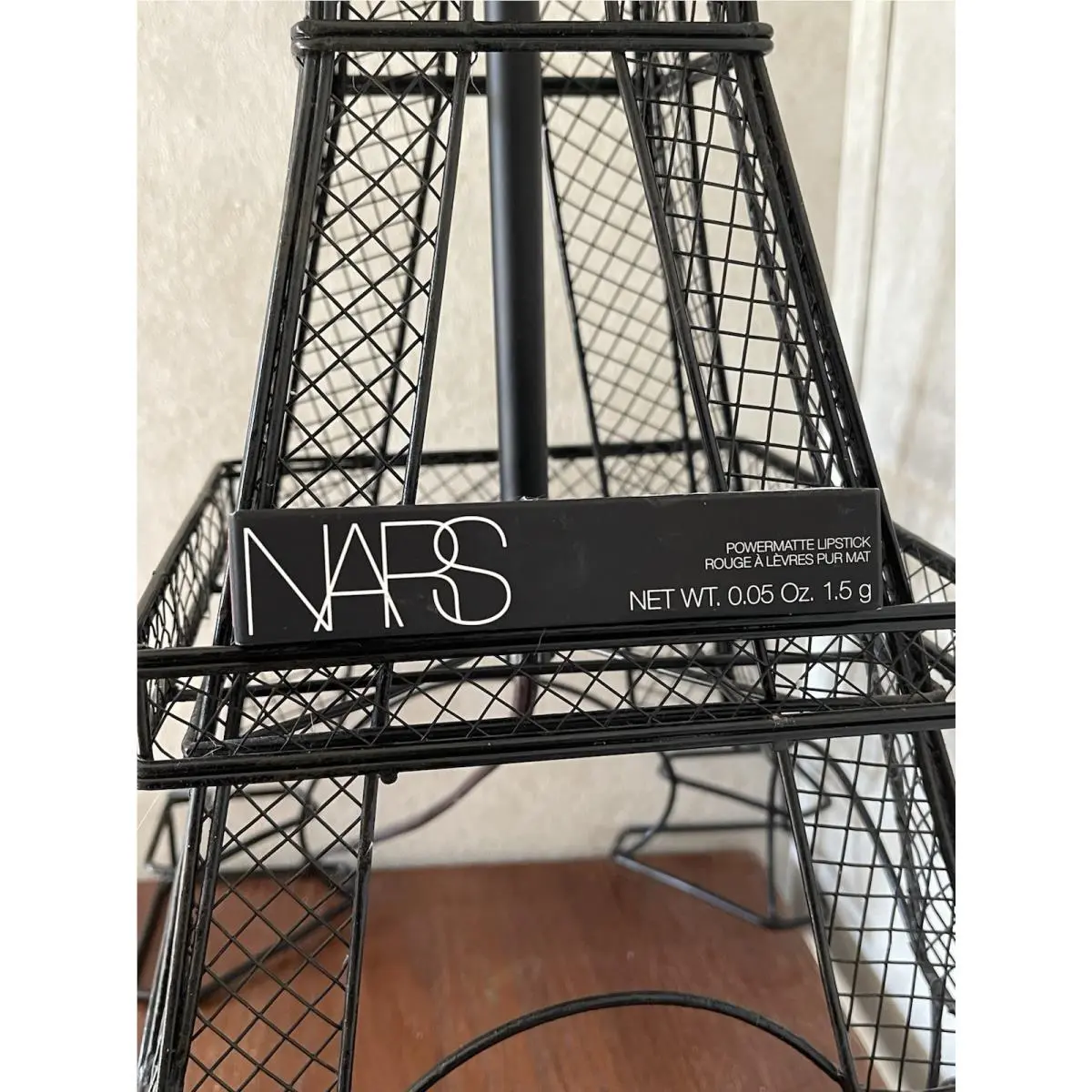 Nars Powermatte Lipstick BE MY Girl Burnt Coral Red 117 0.05oz./1.5g Fast-ship
