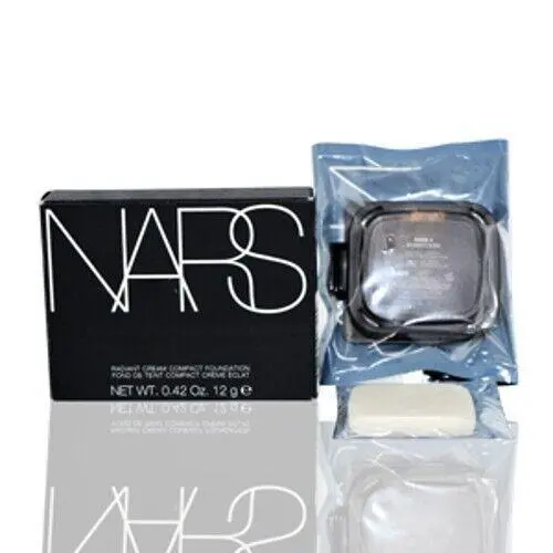 CS Nars/radiant Cream Compact Foundation Refill Khartoum 0.35 Oz by NARS Cosmetics