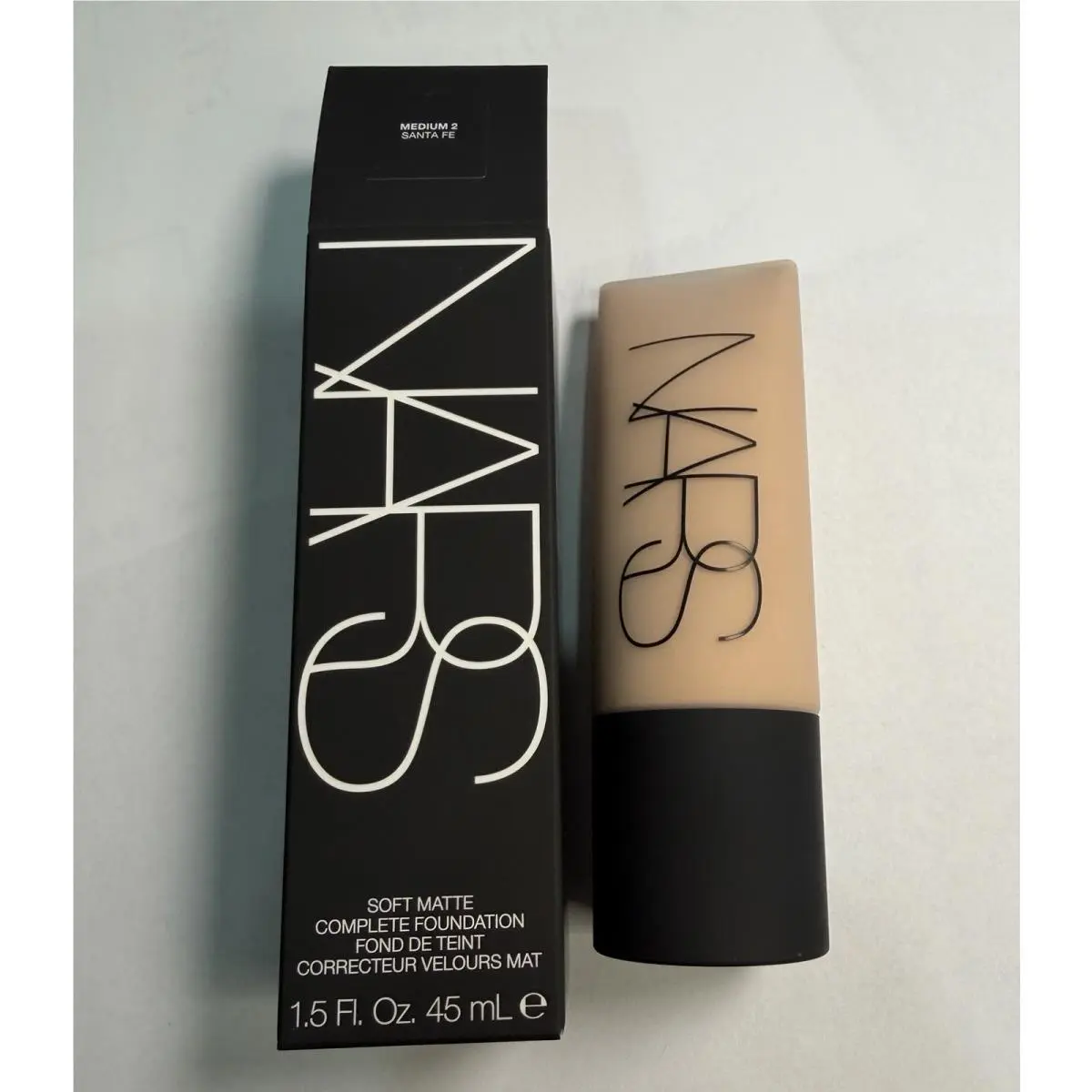 Nars Soft Matte Complete Foundation Santa FE Medium 2 - Size 45mL / 1.5 Oz