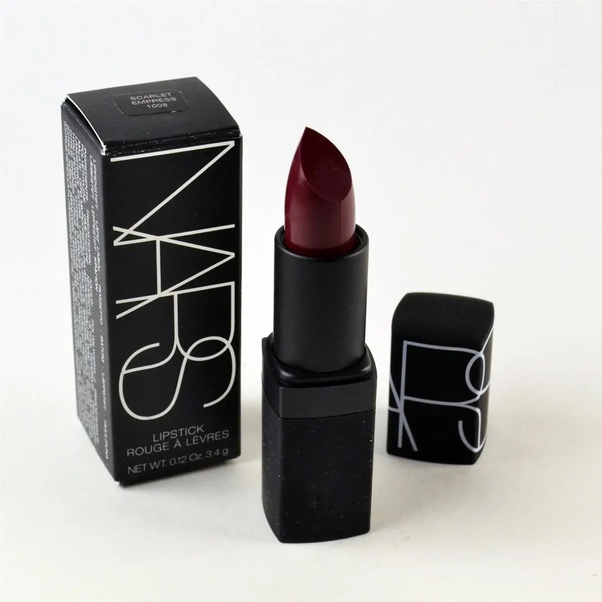 Nars Lipstick Scarlet Empress 1008 - Full Size 0.12 Oz. / 3.4 g