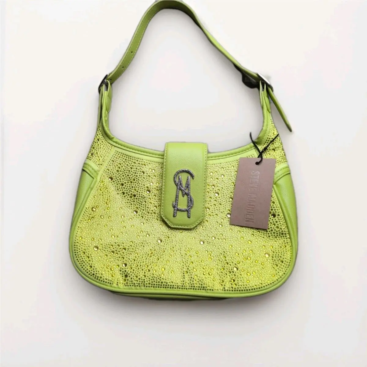 Steve Madden - Cyber Lime Shoulder- 118