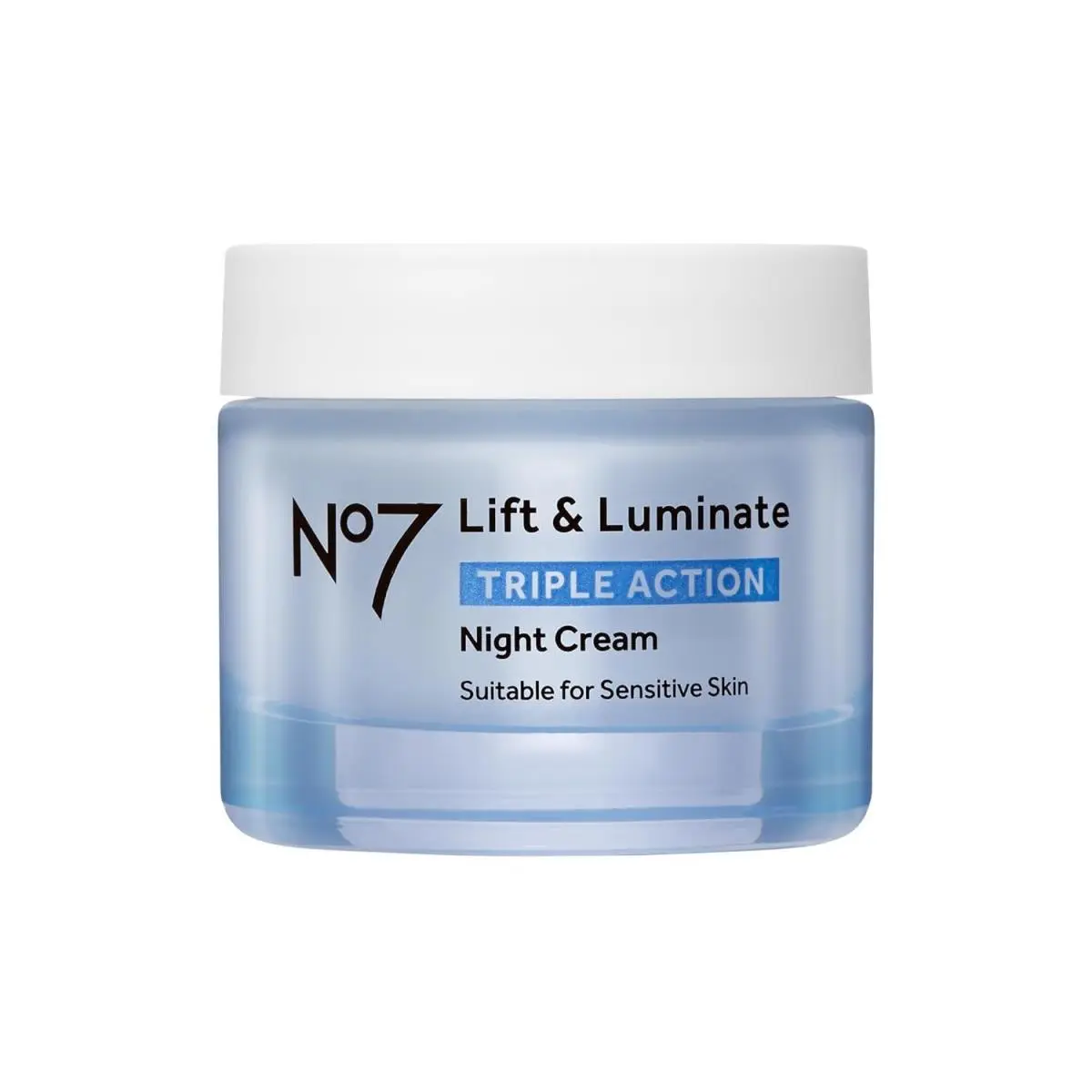 Lift Luminate Triple Action Night Cream 2 Pack by No7