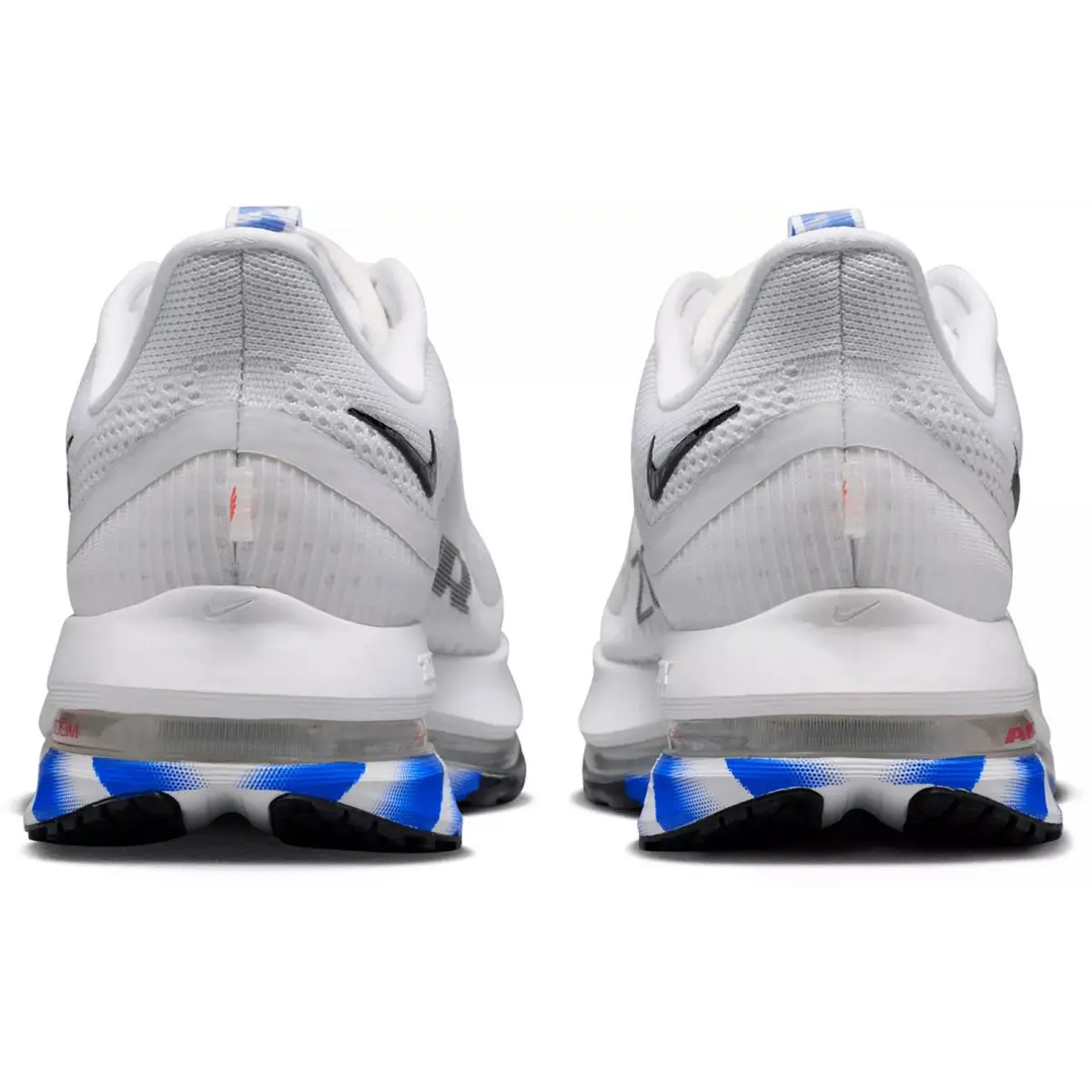 Nike shoes - White/Black/Racer Blue 5