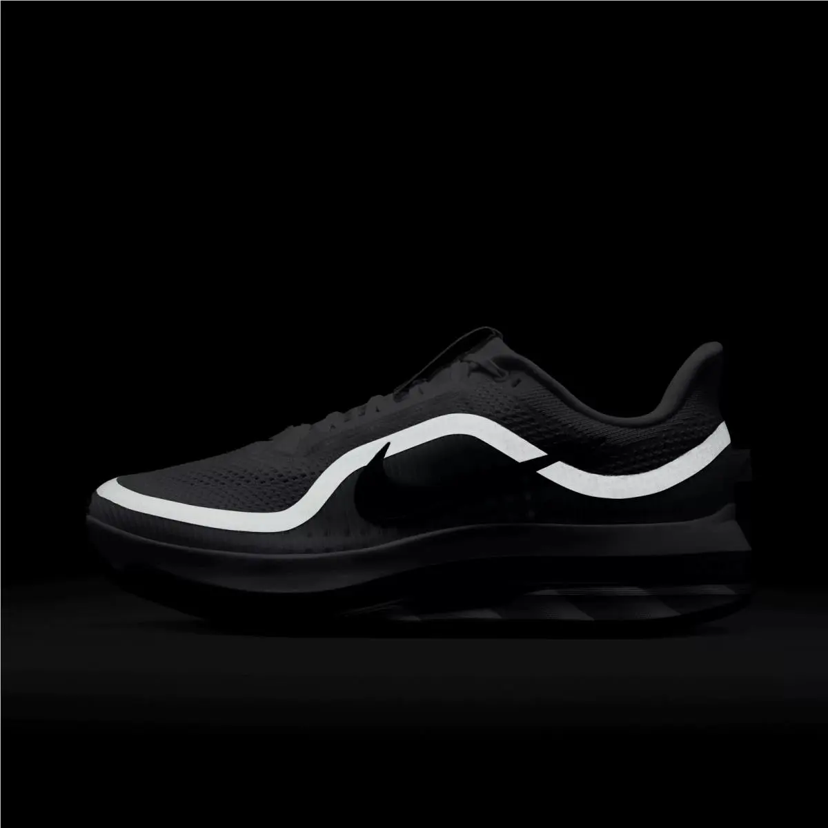 Nike shoes - White/Black/Racer Blue 9