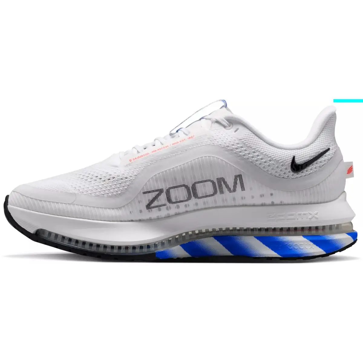 Nike shoes - White/Black/Racer Blue 16