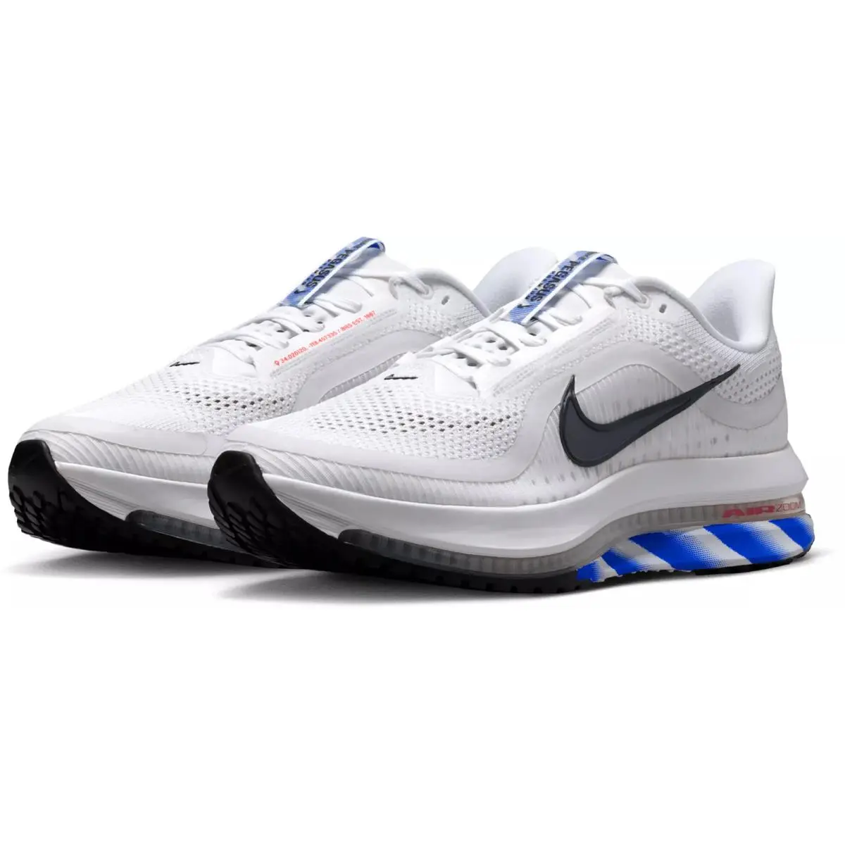 Nike shoes - White/Black/Racer Blue 18