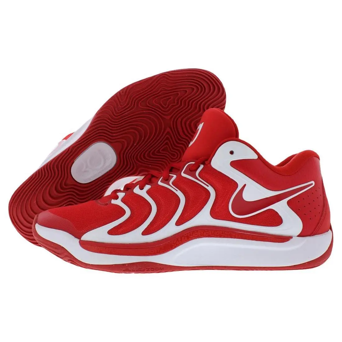 Nike shoes - University Red/University Red, Main: Red 2