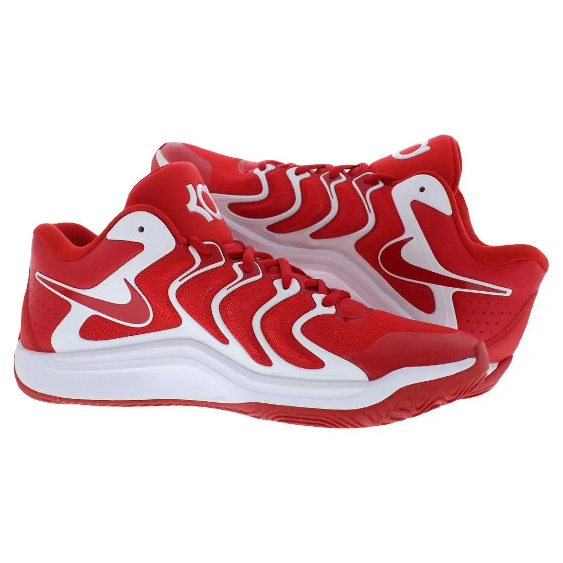 Nike shoes - University Red/University Red, Main: Red 4