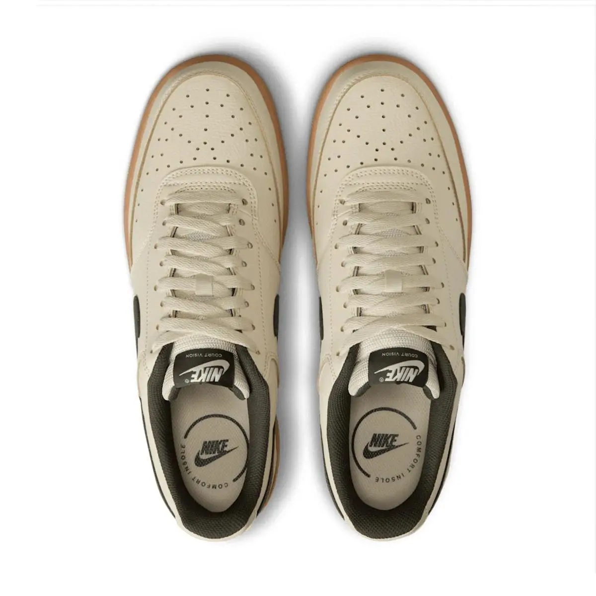 Nike shoes - Nike Court Vision Low - Court Vision Low - HV4506-200 - Beige 1