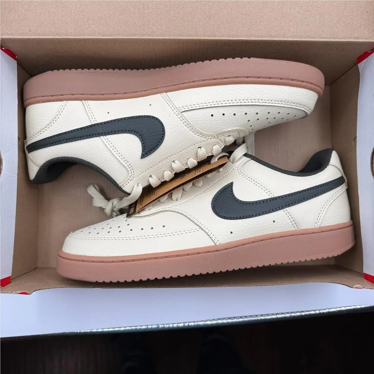 Nike shoes - Nike Court Vision Low - Court Vision Low - HV4506-200 - Beige 7