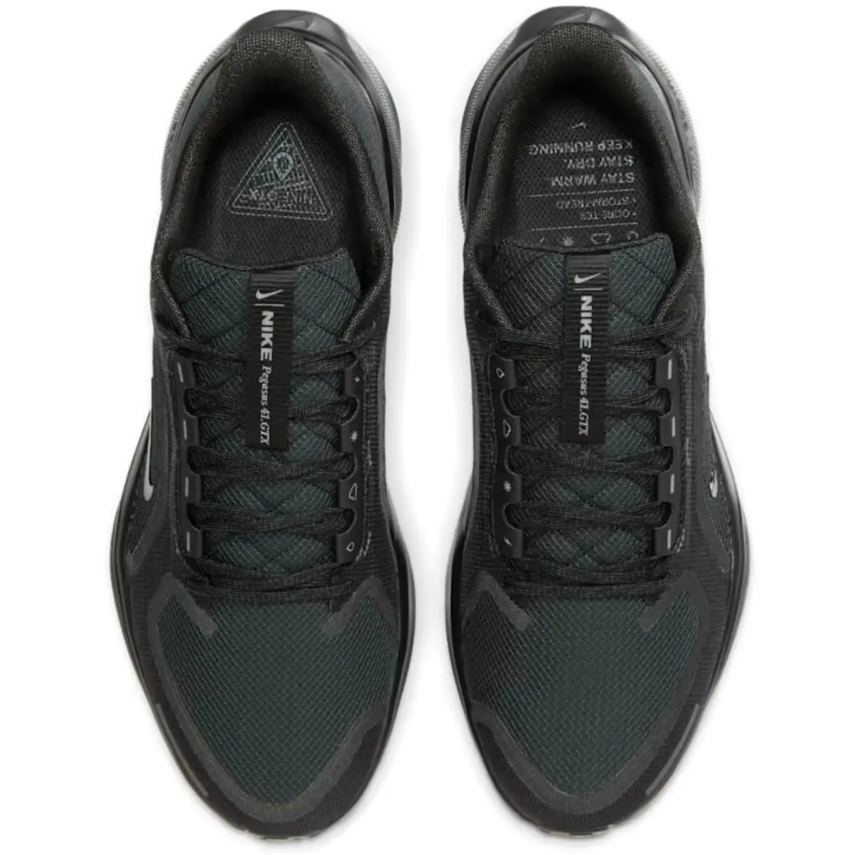 Nike shoes - Nike Pegasus 41 GORE-TEX - Pegasus - Black, Manufacturer: Black/Anthracite/Black 2