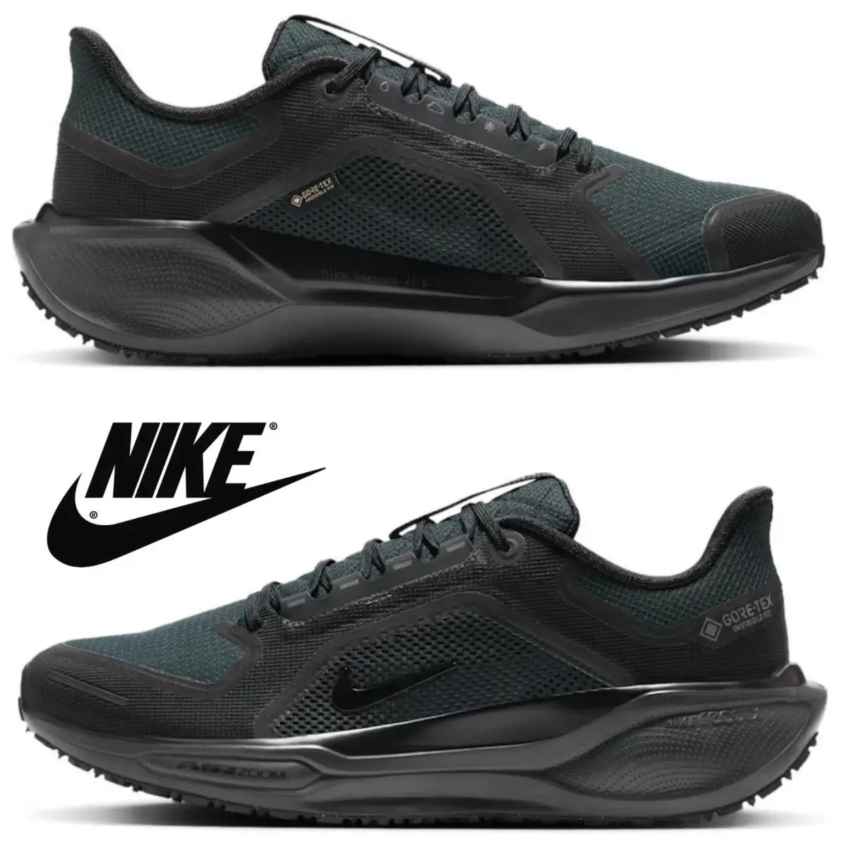 Nike shoes - Nike Pegasus 41 GORE-TEX - Pegasus - Black, Manufacturer: Black/Anthracite/Black 13