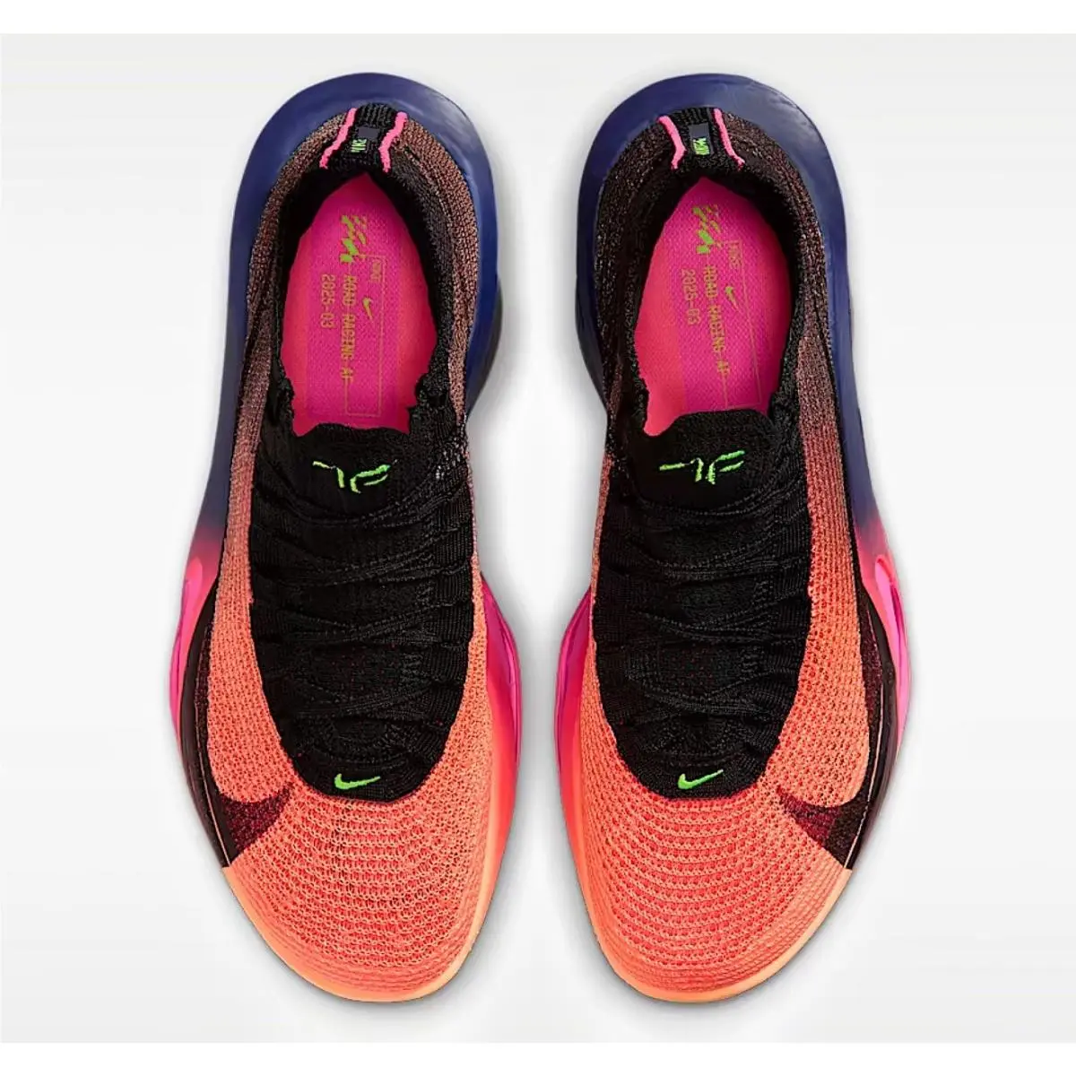Nike shoes - Nike ZoomX Alphafly - ZoomX Alphafly - IO9573-800 - Multicolor 5
