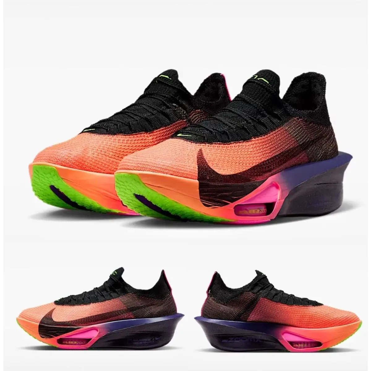 Nike shoes - Nike ZoomX Alphafly - ZoomX Alphafly - IO9573-800 - Multicolor 9