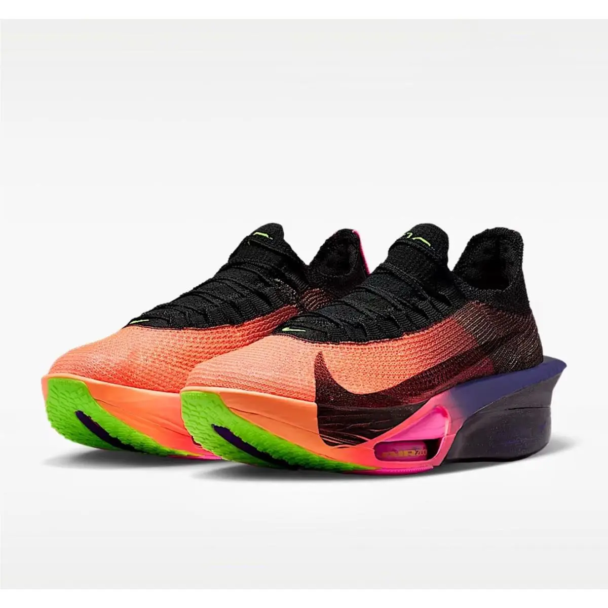 Nike shoes - Nike ZoomX Alphafly - ZoomX Alphafly - IO9573-800 - Multicolor 10