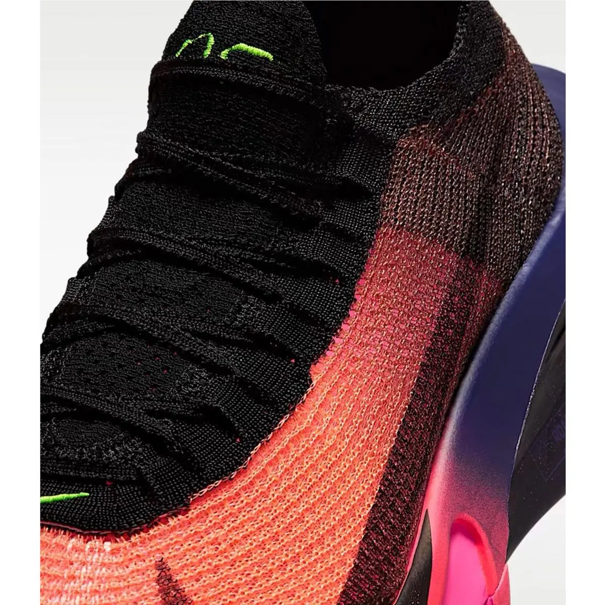 Nike shoes - Nike ZoomX Alphafly - ZoomX Alphafly - IO9573-800 - Multicolor 6