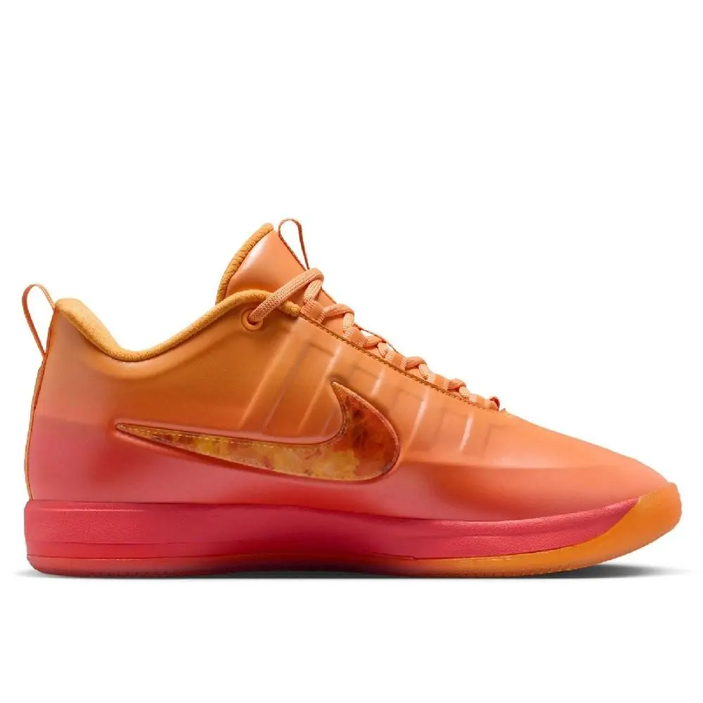 Men`s Nike Book 2 `phoenix` Sundial/medium Ash-black IB6687 700
