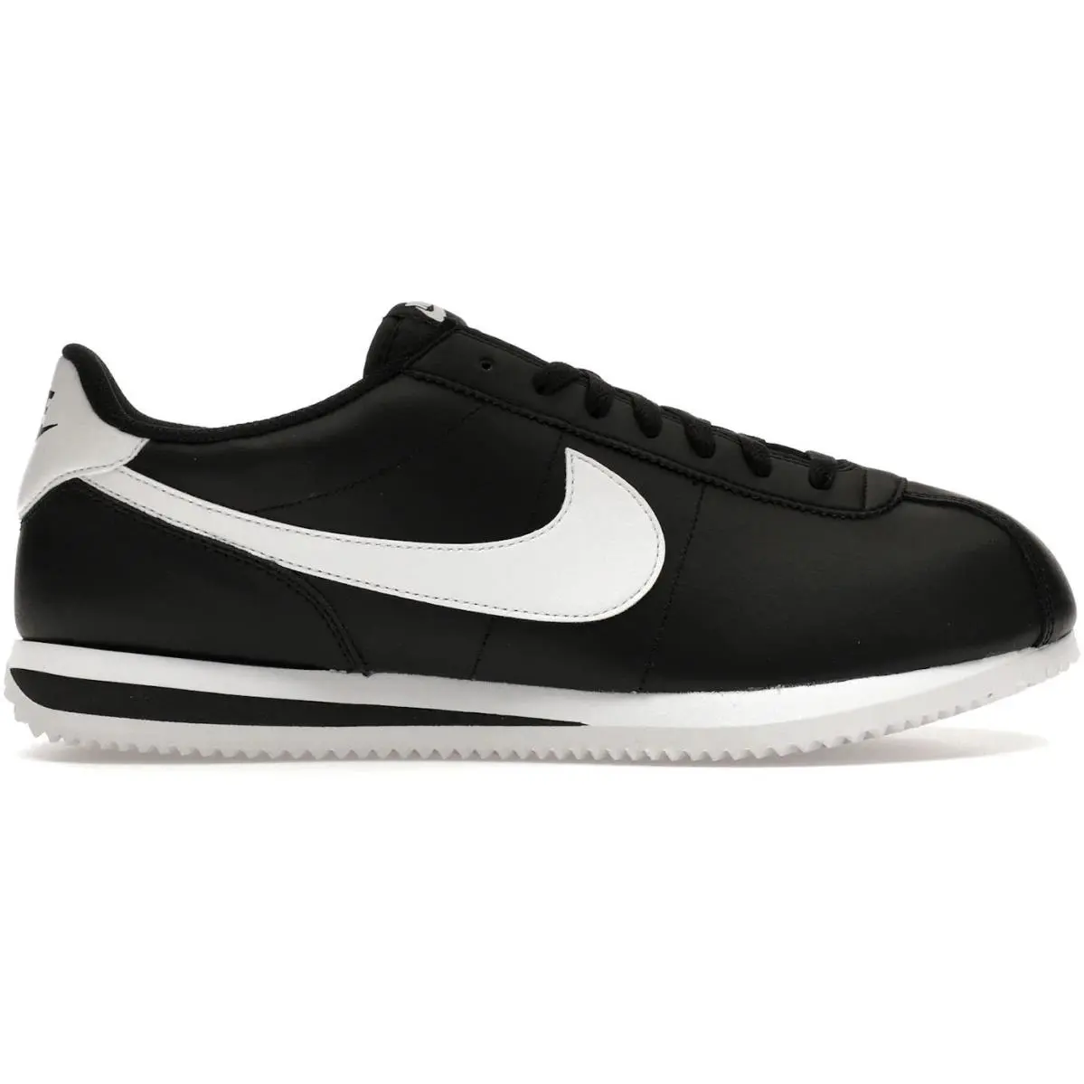 Nike Cortez Basic Black White 2023 - Multicolor