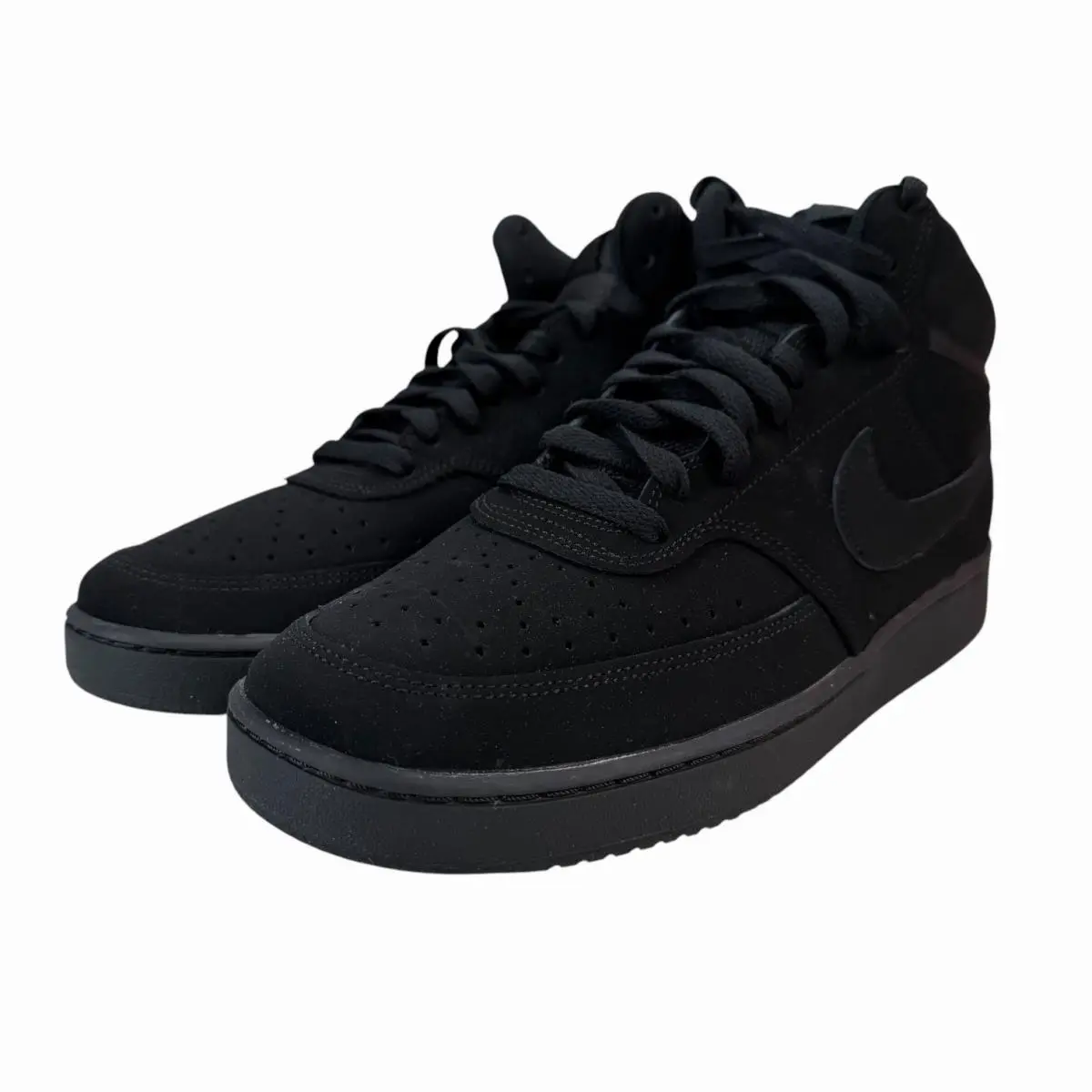 Nike shoes - Nike Court Vision - Court Vision - CU6620-001 - Black 4