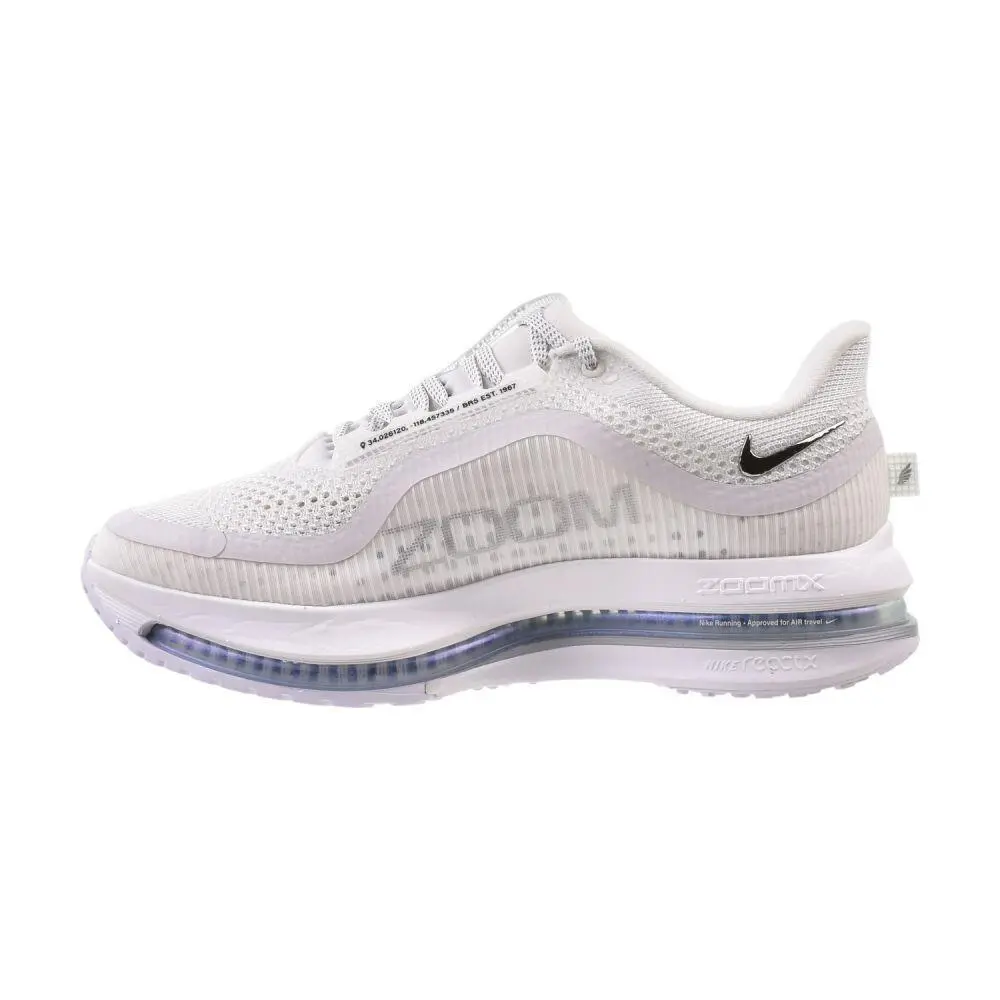 Nike shoes - White/Metallic Silver 8