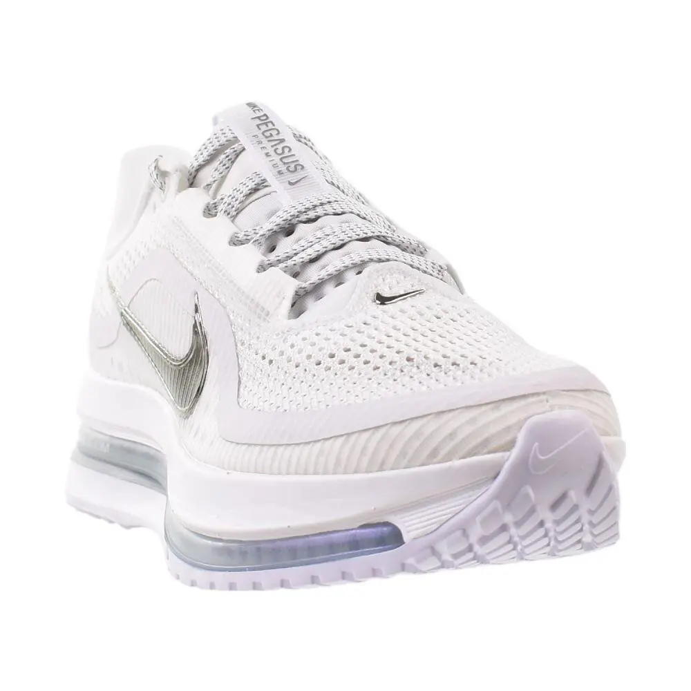 Nike shoes - White/Metallic Silver 6