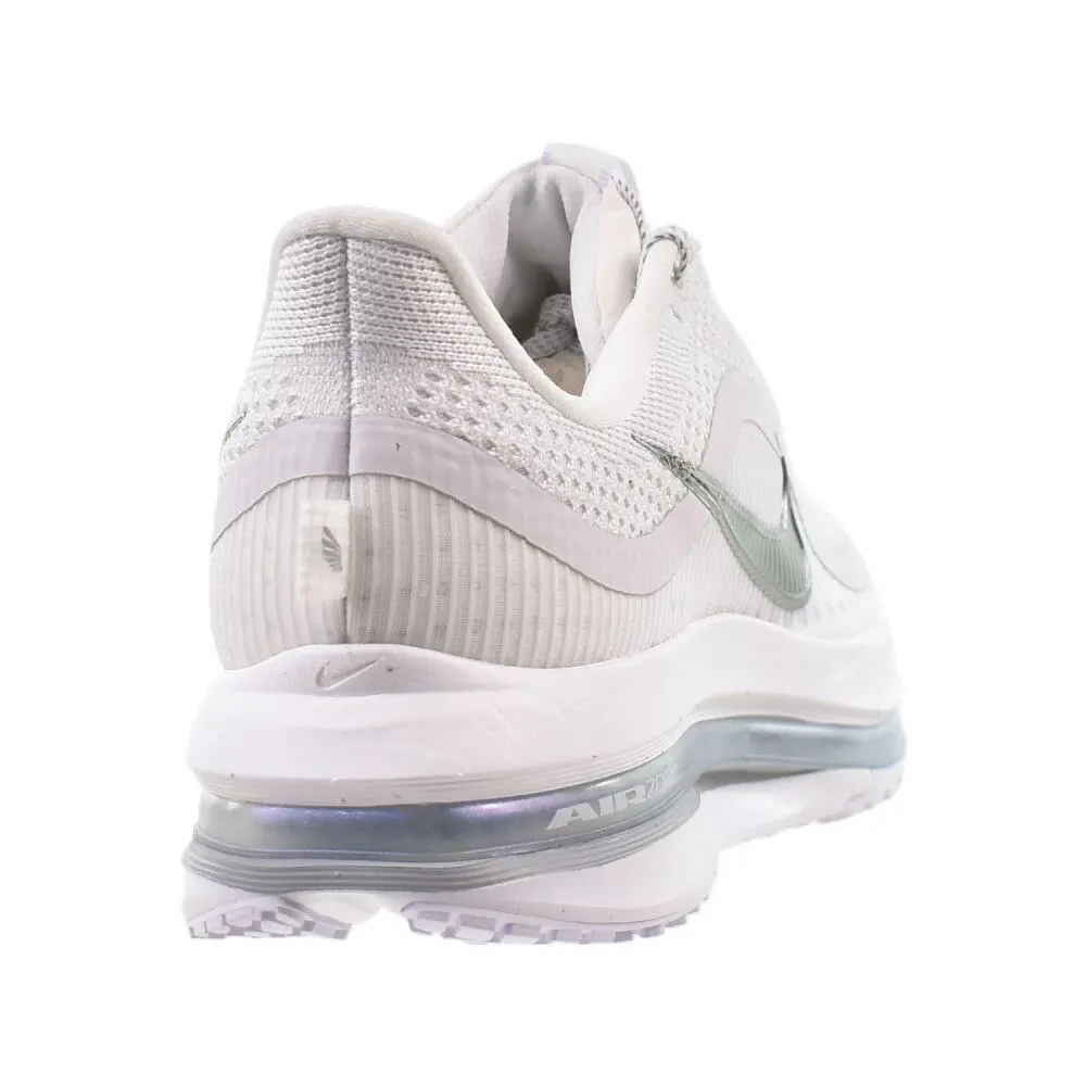 Nike shoes - White/Metallic Silver 7