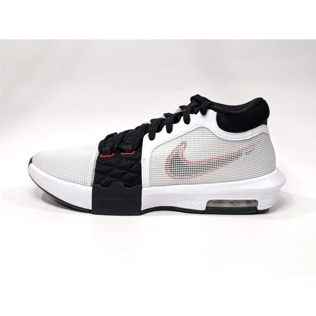 Nike shoes - Nike LeBron Witness 8 - LeBron Witness - FB2239-103 - White/Black/Red 15