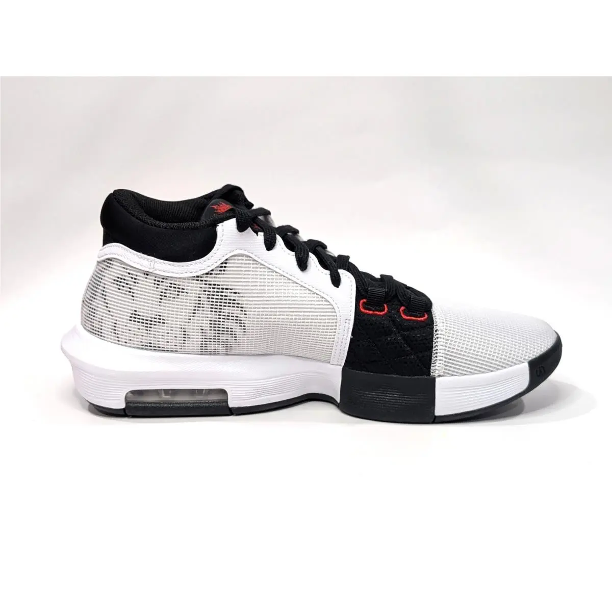 Nike shoes - Nike LeBron Witness 8 - LeBron Witness - FB2239-103 - White/Black/Red 16