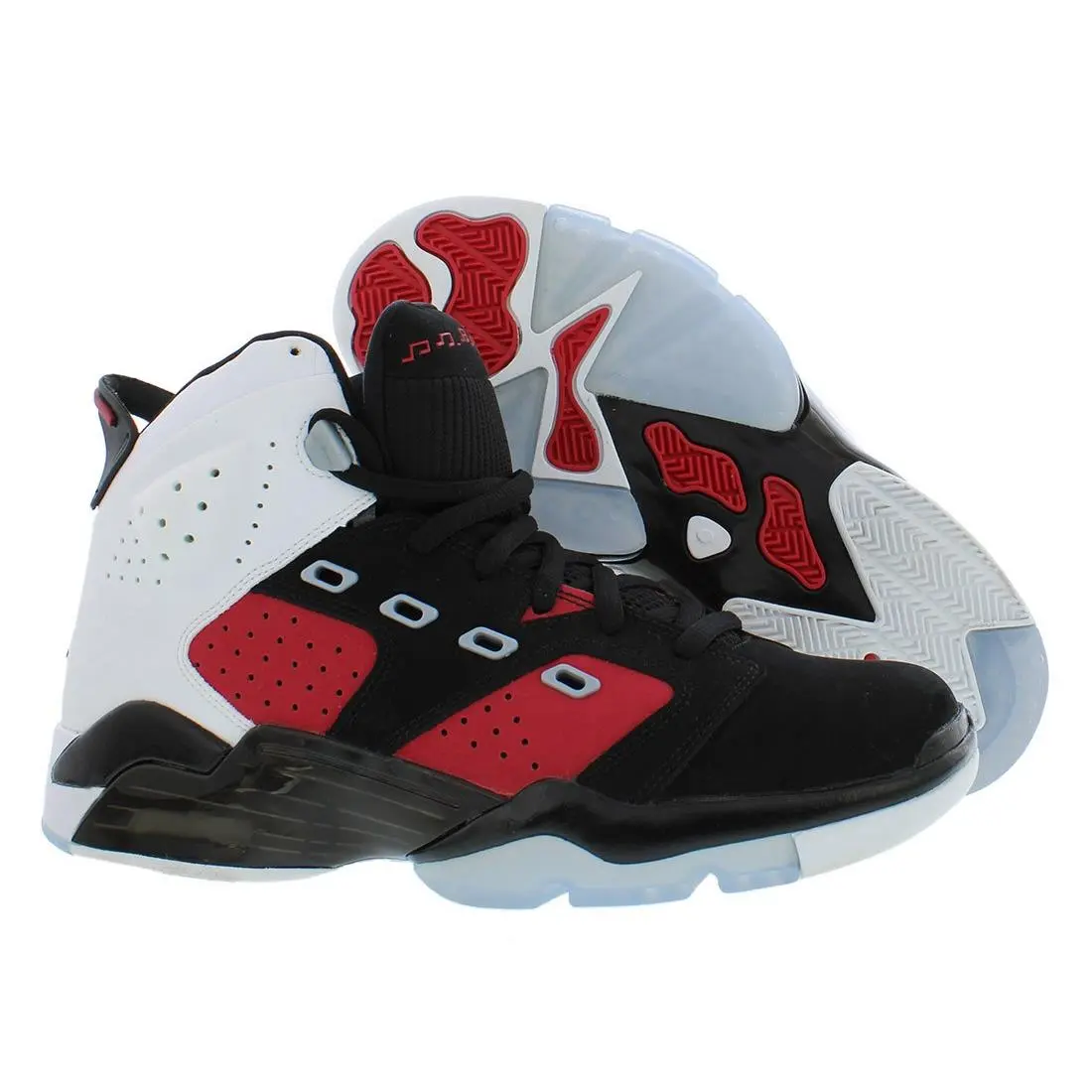 Nike shoes - Black/Black Carmine/White, Main: Black 4