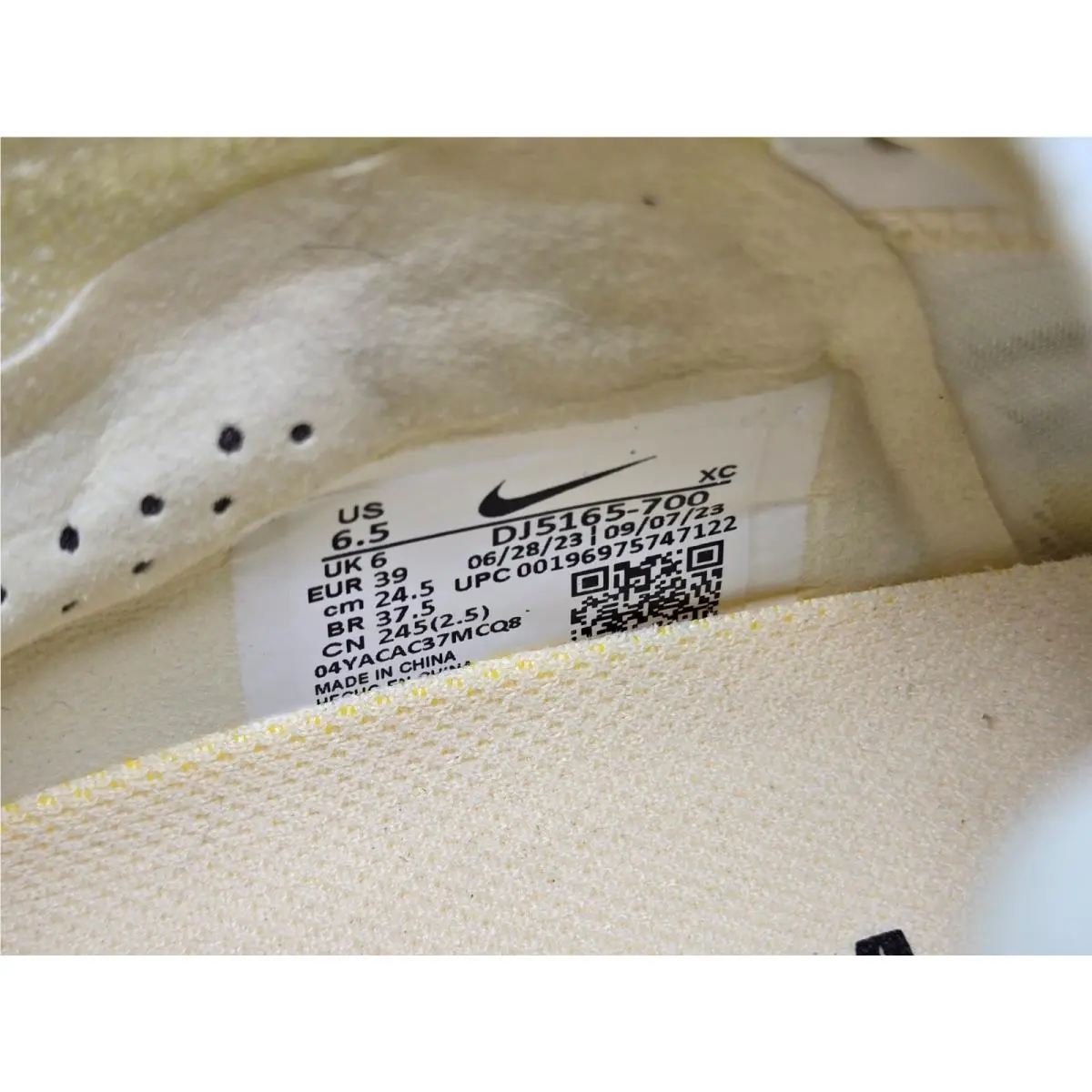 Nike shoes - Nike Superfly Elite - Superfly Elite - DJ5165-700 - Yellow 14