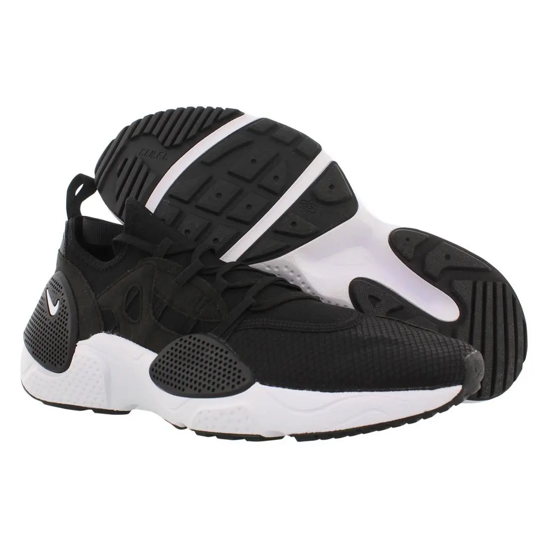 Nike shoes - Black/White/Black, Main: Black 3