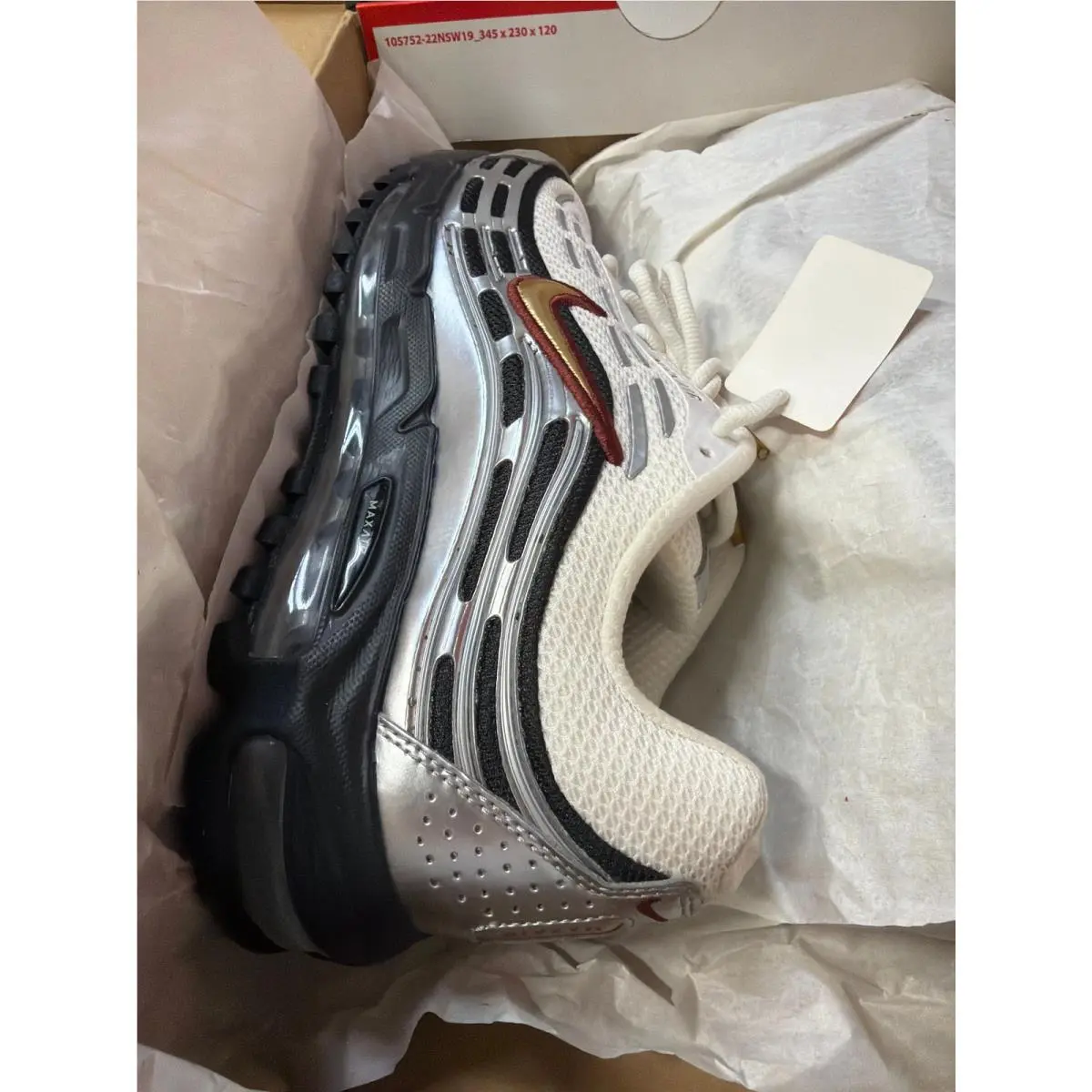 Nike Air Max TL 2.5 Phantom Silver Dark Team Red IM6647-030