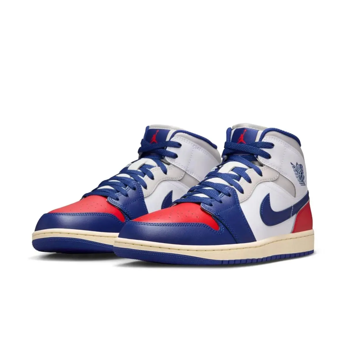 Nike shoes - Nike Air Jordan 1 Mid DQ8426-102 - DQ8426-102 - White 4