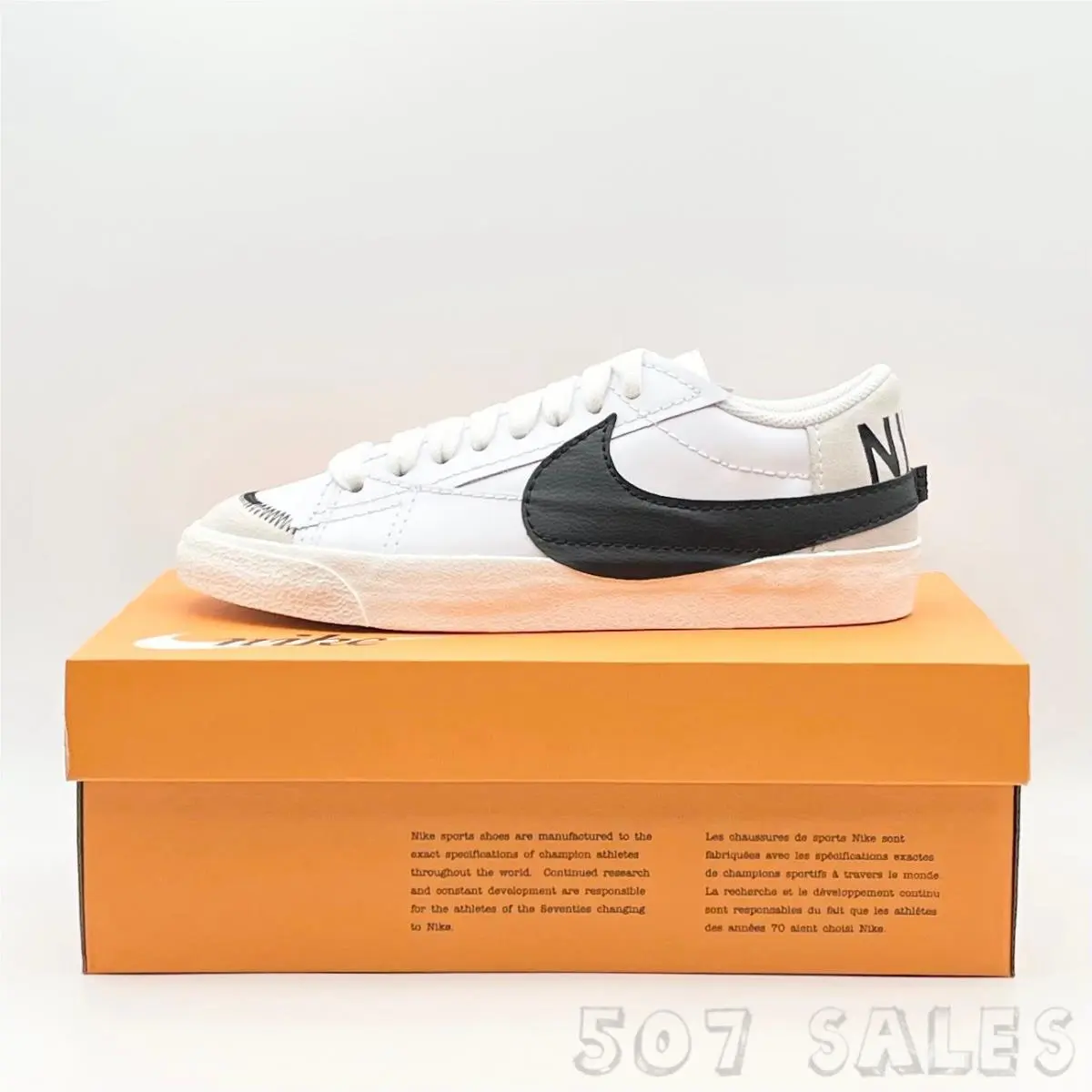 Nike shoes - Nike Blazer - Blazer - DN2158-101 - White 16