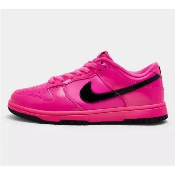 Nike shoes - Nike Dunk Low - Dunk Low - IV2040/600 - Pink Blast/Black/Pink Blast 11