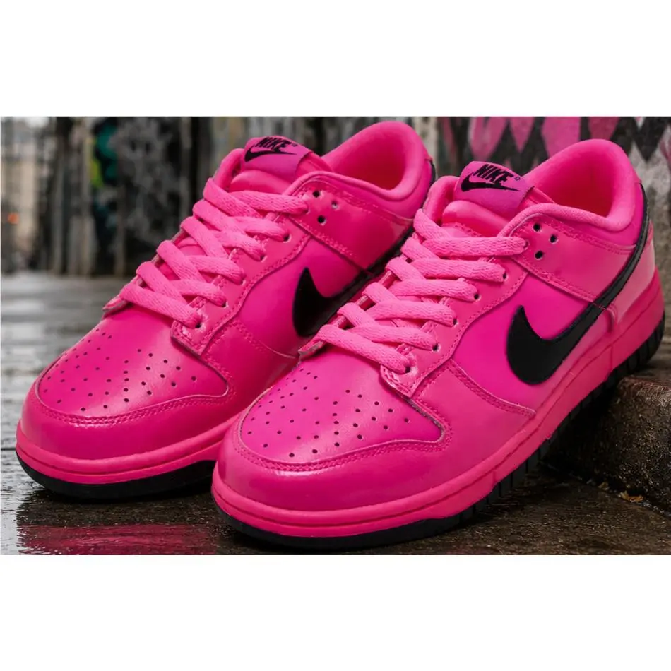 Nike shoes - Nike Dunk Low - Dunk Low - IV2040/600 - Pink Blast/Black/Pink Blast 0