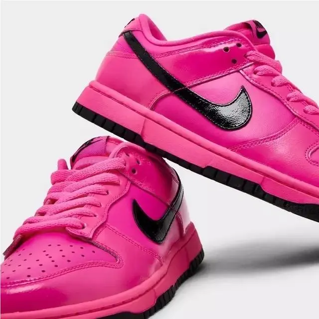 Nike shoes - Nike Dunk Low - Dunk Low - IV2040/600 - Pink Blast/Black/Pink Blast 2