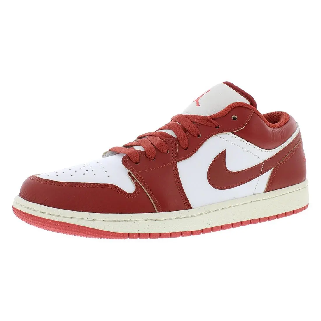 Nike shoes - White/Dune Red/Lobster/Sail, Main: Red 0
