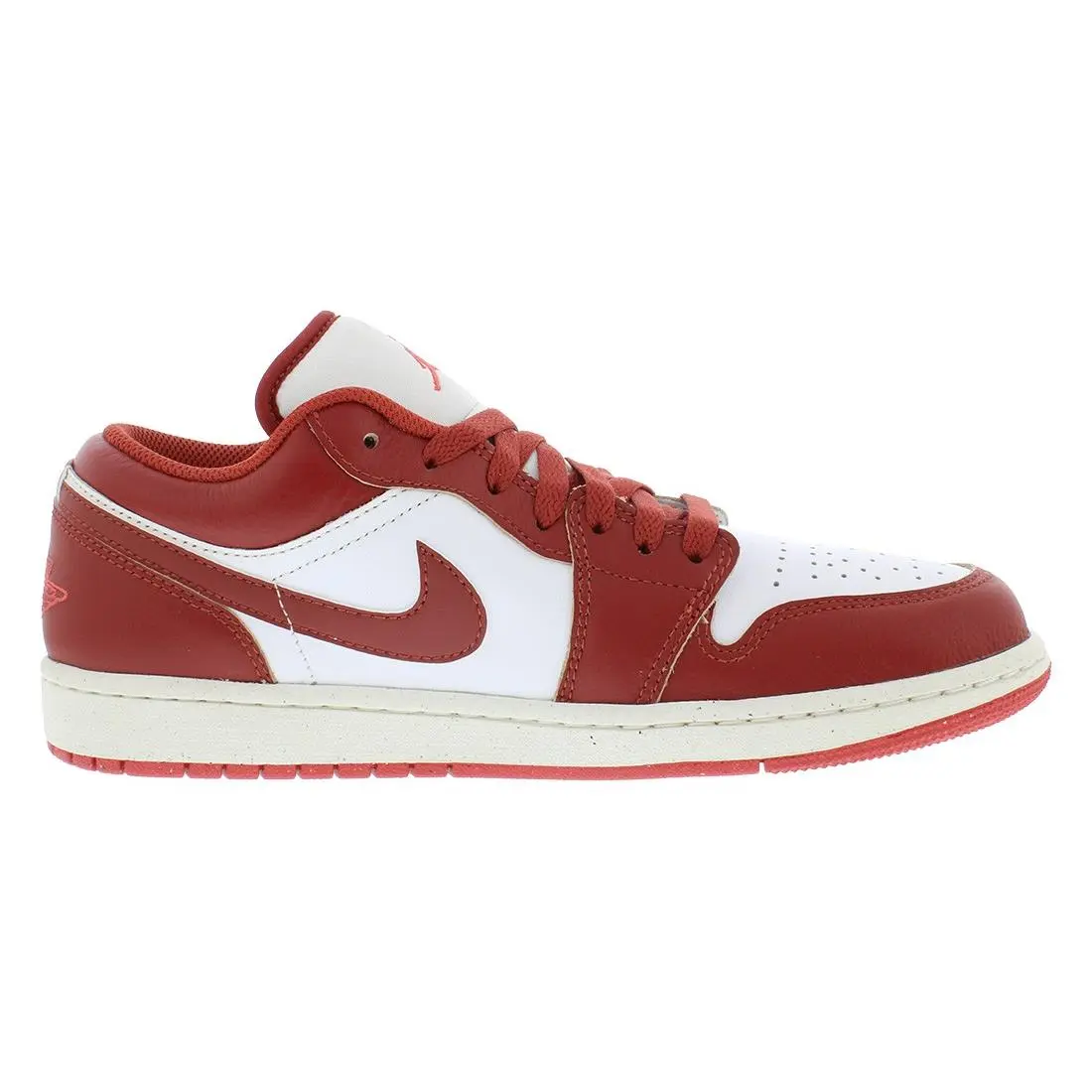 Nike shoes - White/Dune Red/Lobster/Sail, Main: Red 5