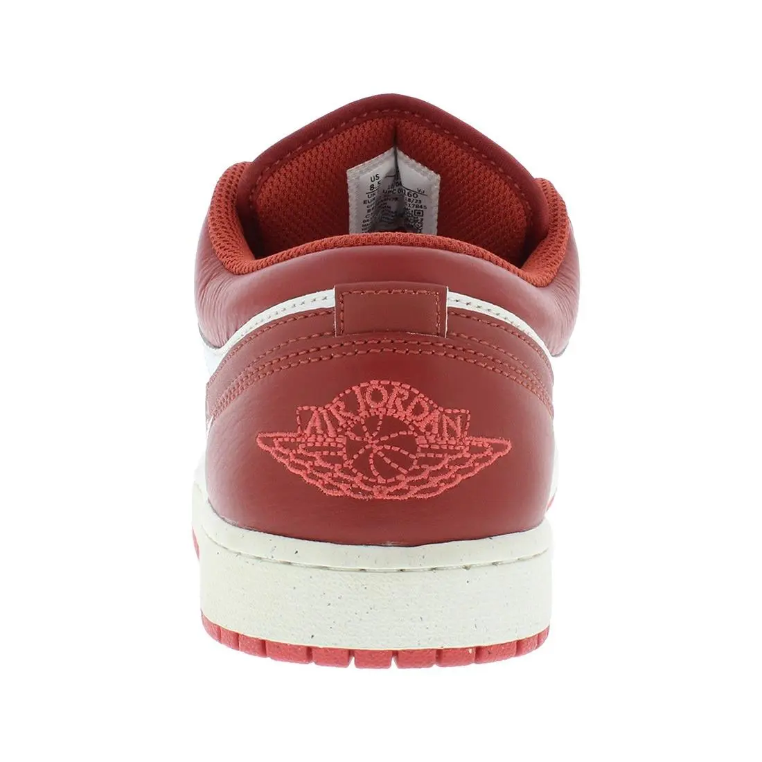 Nike shoes - White/Dune Red/Lobster/Sail, Main: Red 6