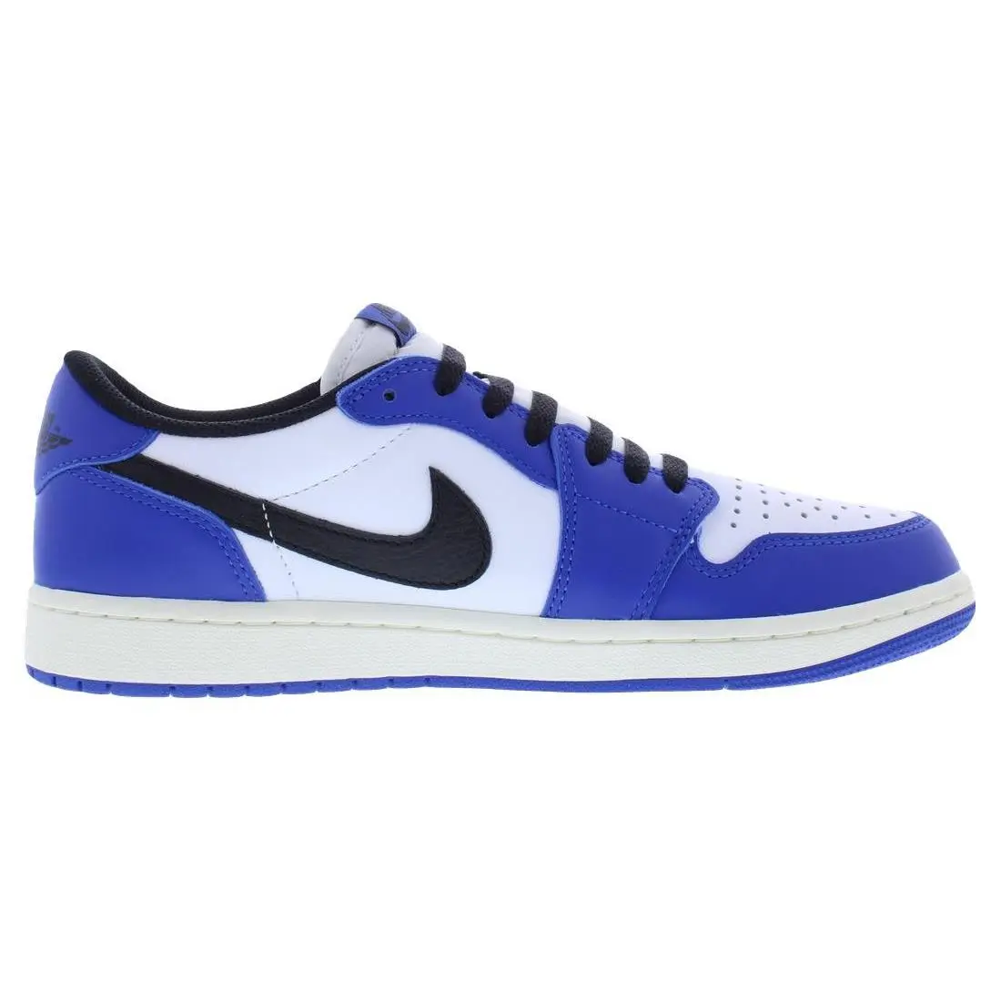 Nike shoes - White/Black/Game Royal/Sail, Main: Blue 1